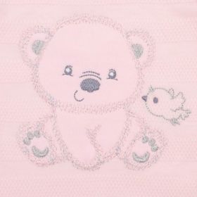 Kojenecká soupravička do porodnice New Baby Sweet Bear růžová