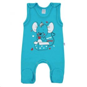 Kojenecká soupravička New Baby Mouse tyrkysová