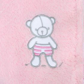 Zimní kombinézka New Baby Nice Bear růžová